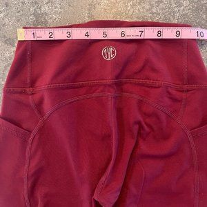 Til You Collapse Womens Side Pocket Legging